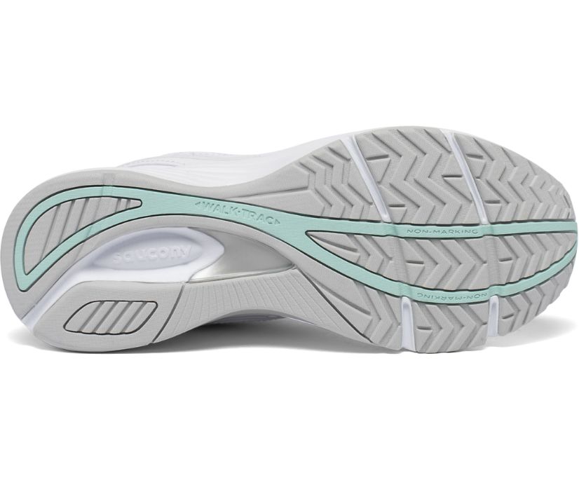 Saucony Integrity Walker 3 Extra Wide Women's Walking Shoes White | Canada 247DFMN